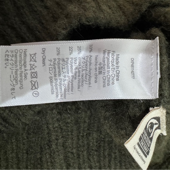 Madewell Wool Blend Wedge Sweater - Picture 6 of 6